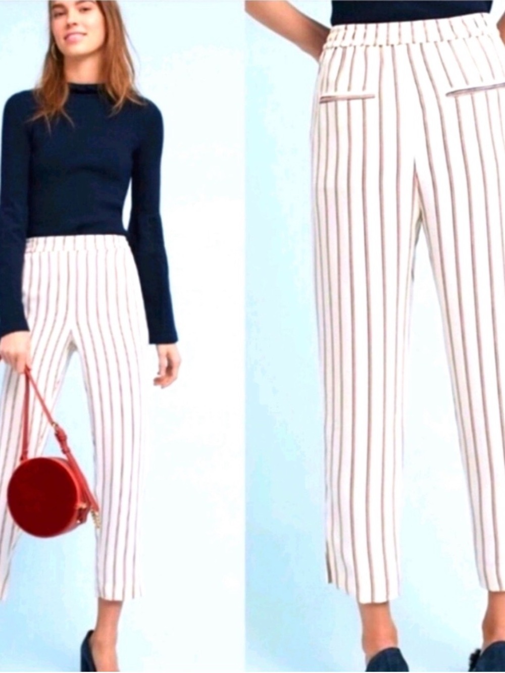 Anthropologie The Essential Pull On Trousers